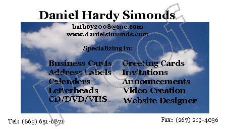 Business Cards